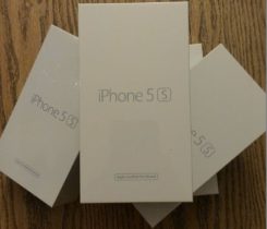 iPhone 5S, 16GB, Gold – NOVÝ –